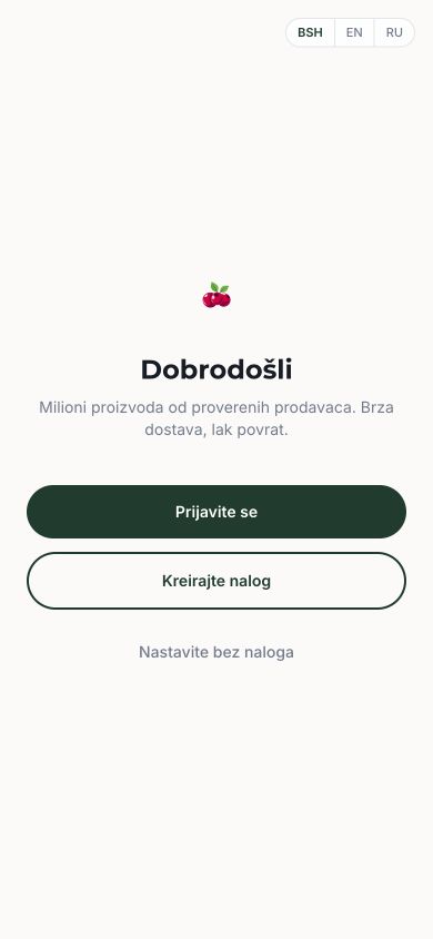 Cranberries Marketplace